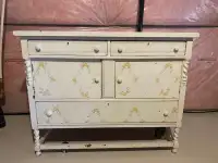 Antique Shabby Chic Buffet