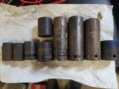 Impact sockets standard, View more