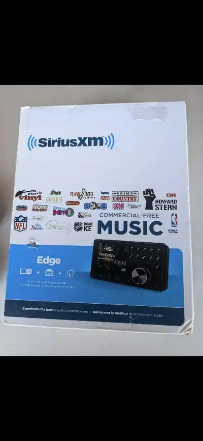 SiriusXM Edge Radio, View more