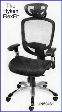 The ULTIMATE Task Chair: The Hyken FlexFit