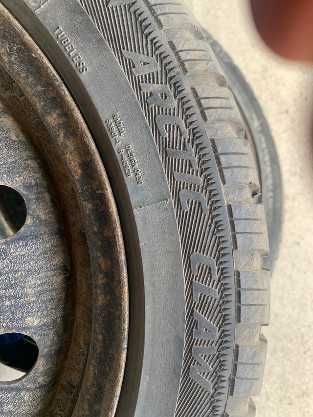 Two Artic Claw winter tires in Tires & Rims in Regina - Image 4