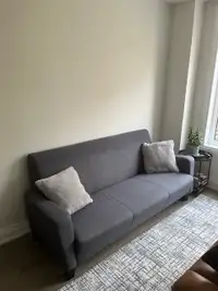Grey 3 Seater Sofa In Great Condition