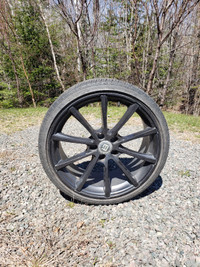 19" Braelin rims for sale (includes tires)