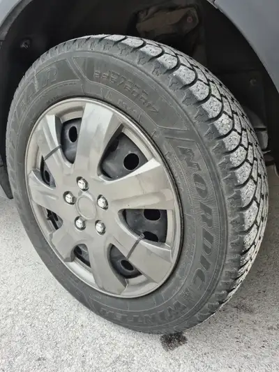 For sale with steel rims included. Available for pick up in Etobicoke.
