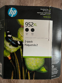 HP printer 952 XL black ink cartridge
