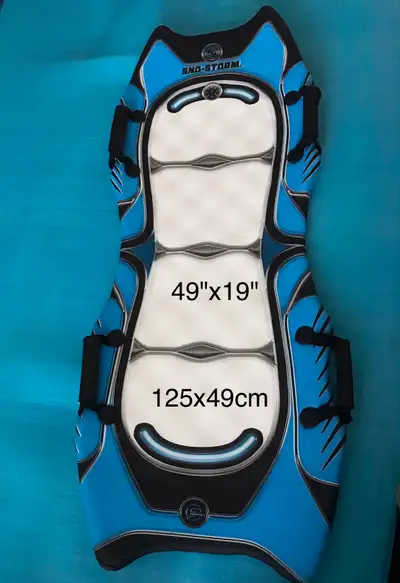 Sno Storm Snow Sled 125x49cm, in very good condition, View more