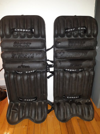 Goalie Hockey pads/Cooper $50