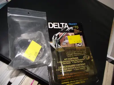 Kit Delta Faucet # 70, View more