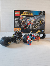 LEGO DC Comics Set 76053 Gotham City Cycle Chase 3 Minifigures