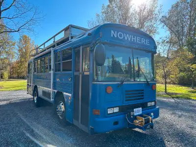 2006 bluebird bus. 29’ length. Unique, one-of-a-kind Schooly Rust free southern bus. Spent its early...