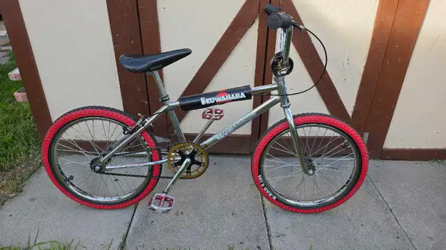 1983 Kuwahara Akisu 20" BMX