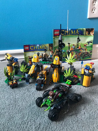 Lego Chima Outland Base