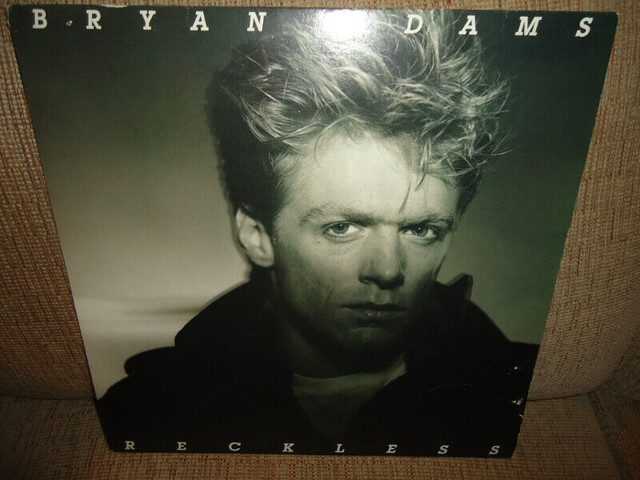 BRYAN ADAMS VINYL RECORD LP: RECKLESS! | Other | Mississauga / Peel Region  | Kijiji