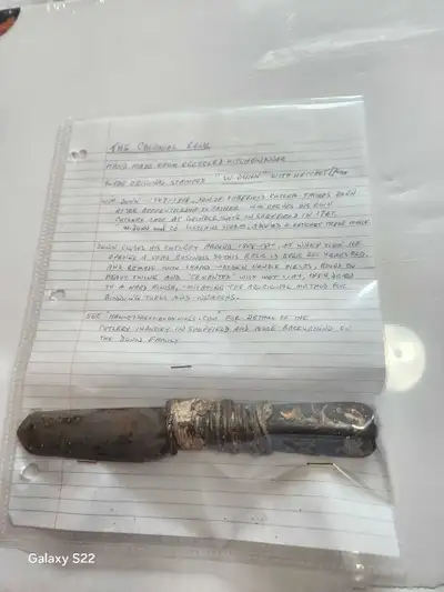 W. Dunn Knife, View more