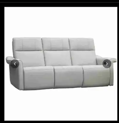 Leather Sofa/ Couch - Power Recliner, View more