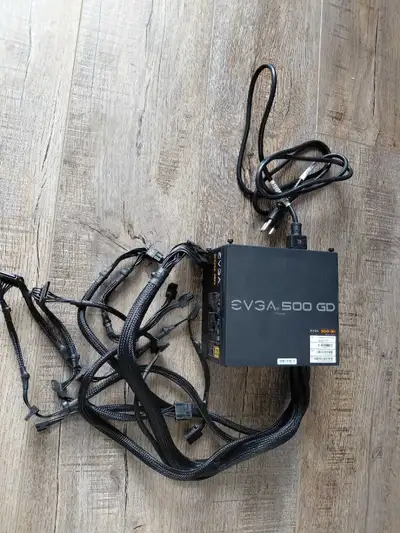 EVGA 550 GD 500w PSU, View more