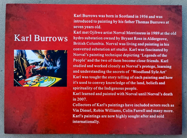Large collection of Karl Burrows paintings  in Arts & Collectibles in Oshawa / Durham Region