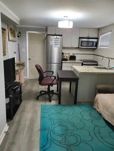 1 bedroom basement
