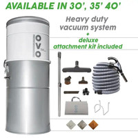 Ovo Heavy Duty Central Vac System