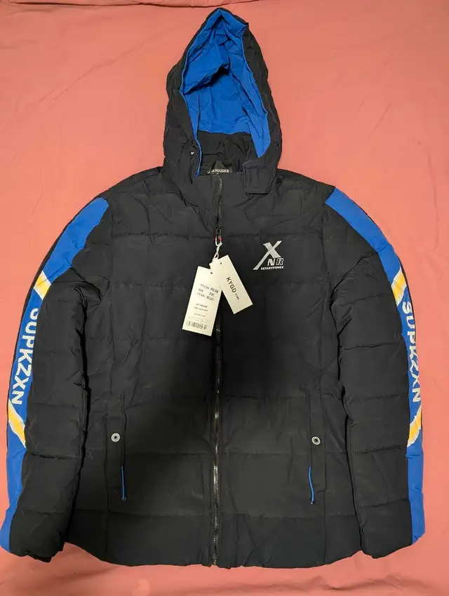 Men's Bumper Jacket 2X628632850958111224