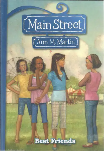 BEST FRIENDS #4 Main Street ANN M. MARTIN PAPERBACK Book FICTION, View more