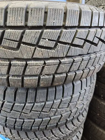 205 55 16 starfire winter tires like new (pair) call or text 587 224 8917