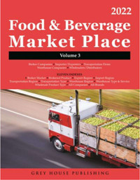 Food & Beverage Market Place Vol. 3 (2022)