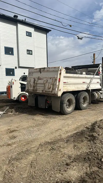 I am offering excavation, leveling, land clearing, and removal services with professional and fast B...