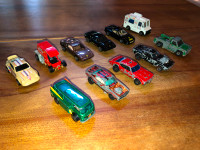 Hot Wheels, Vintage from 60s & 70s