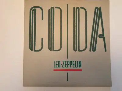 Led Zeppelin LPs Vintage Vinyl, View more