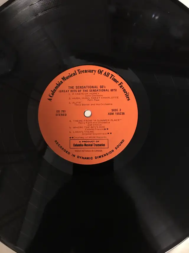 Greatest Love Songs of the Sensational 60s (2 Vinyl Lps) in CDs, DVDs & Blu-ray in Mississauga / Peel Region - Image 6