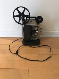 Vintage Bell & Howell 8mm Super 8 Projector model 346-projecteur