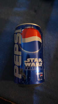 Starwars Pepsi Cans