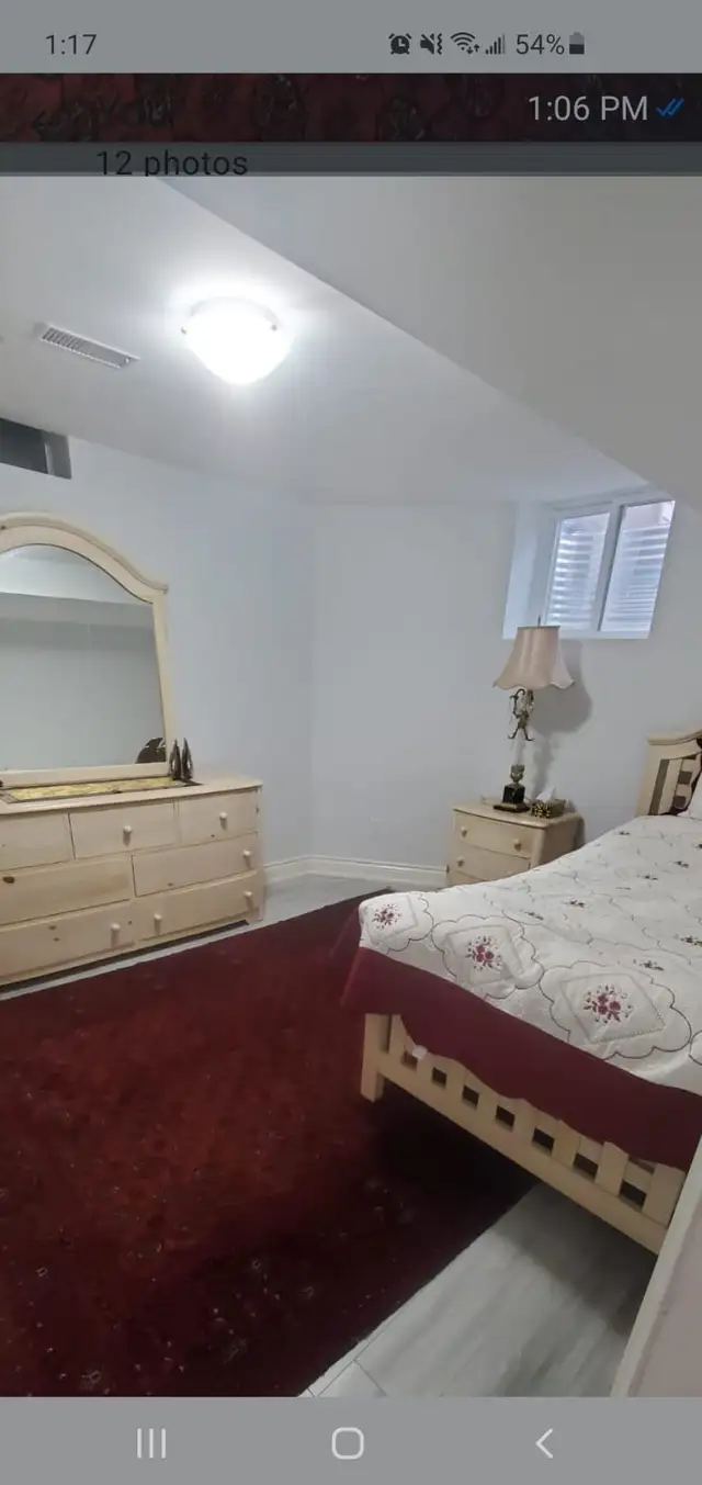 Vaughan Basement Rental 2 Bedroom in Long Term Rentals in Mississauga / Peel Region - Image 4
