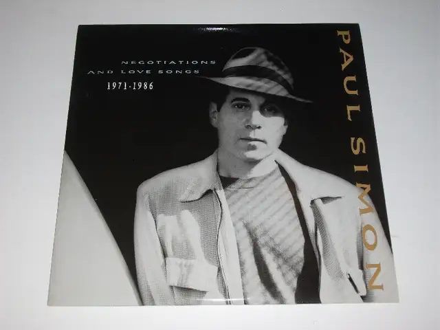 Paul Simon - Negotiations & Love Songs 1971-86 2XLP (1988)62863256992513121