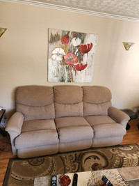 La-Z-Boy  Reclining Couch And Love Seat For Sale $1650 OBO