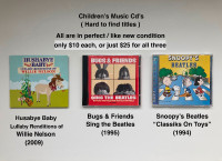 Lullaby Willie Nelson/ Bugs & Friends Beatles/ Snoopy's Beatles