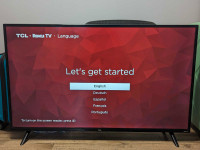 50" 4k ultra HD Smart TV ROKU 