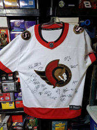 Ottawa senators jersey clearance kijiji