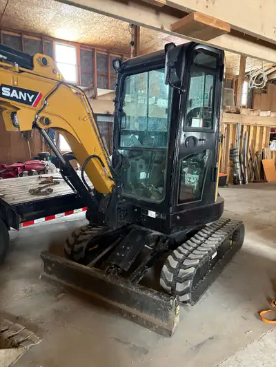 2022 Sany 26u , just over 400 hrs with two years warranty left . Original owner