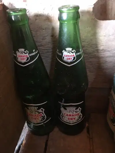 See Pictures of the above described bottles Please Note I Do Not Have Time For Someone To Come And C...