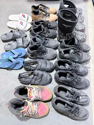 kids shoes size 4-5. Nike, Bogs, View more