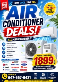 Air conditioner  Cambridge Kitchener Area Preview