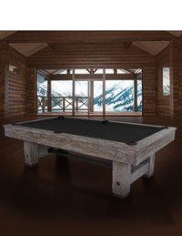 New 4x8' Pool Tables from Legacy Billiards