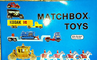 MATCHBOX TOYS SOFT COVER COLLECTOR BOOK