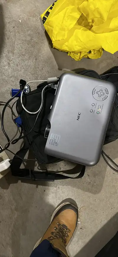 I'm selling a used NEC projector that's perfect for home theaters or presentations, offering a brigh...