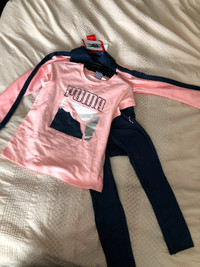 Brand new tags still on Girls 3 Piece Puma Track suit size 6x