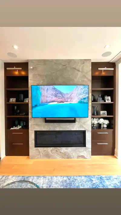 Any size and brand of TV, All GTA. 647-471-72-73. Fully insured by ZENSURANCE. Same day service. 30...