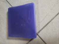 Free small flat plastic case