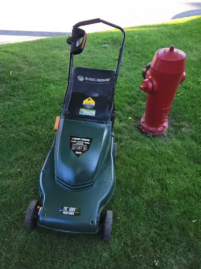 Black and Decker Lawn Mower 3in1, View more